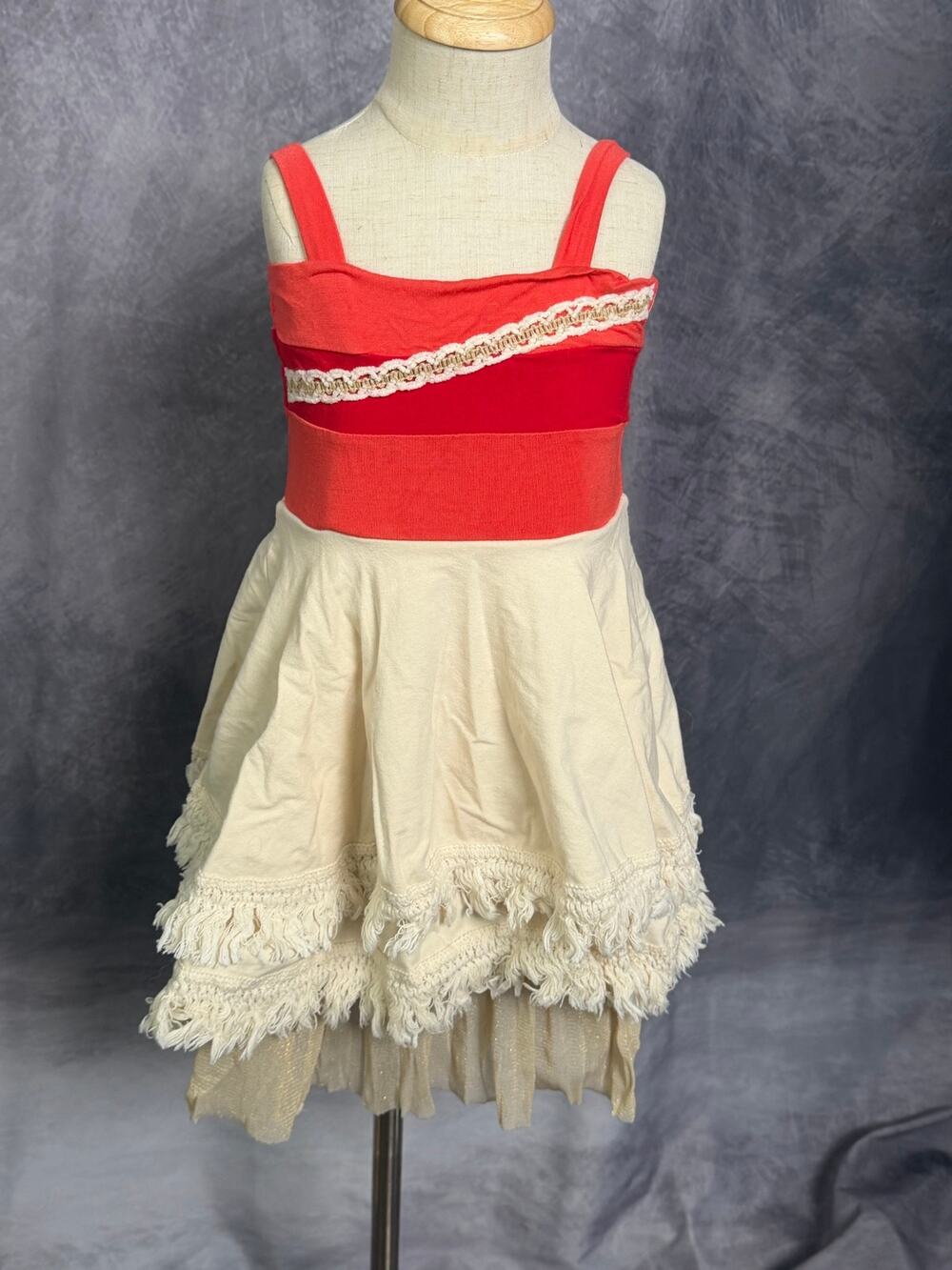 Disney Moana-Inspired Dress Disneybounding size 3/4